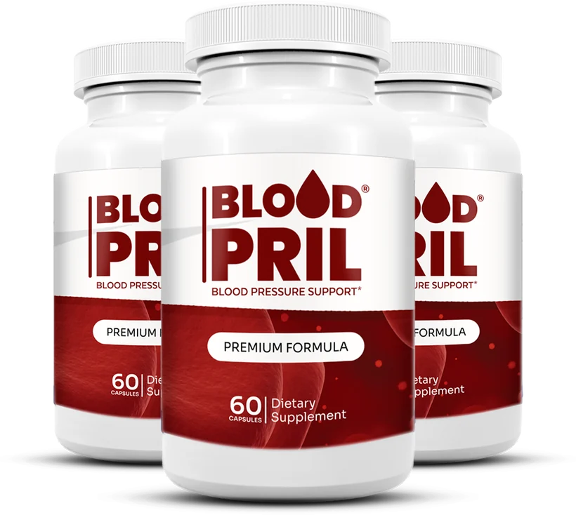 BloodPril 3 Bottle Popular Pack